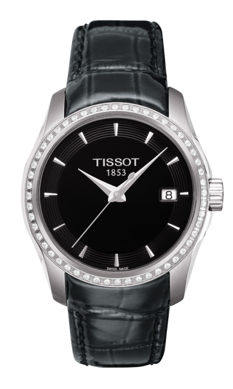 часы Tissot TISSOT COUTURIER QUARTZ LADY