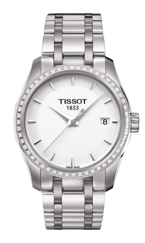 часы Tissot TISSOT COUTURIER QUARTZ LADY
