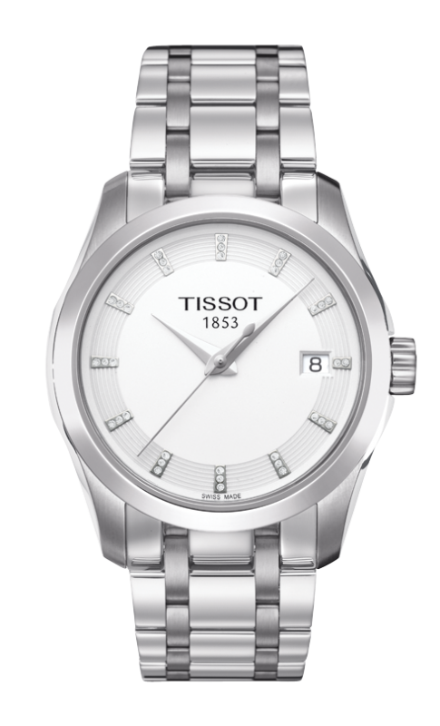  Tissot TISSOT COUTURIER QUARTZ LADY