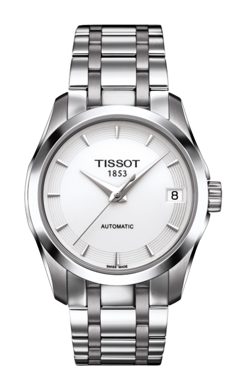 часы Tissot TISSOT COUTURIER AUTOMATIC LADY