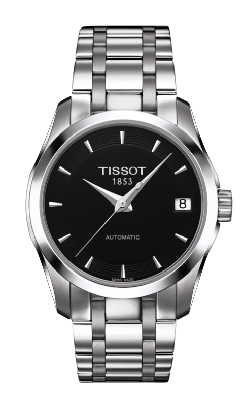 часы Tissot TISSOT COUTURIER AUTOMATIC LADY