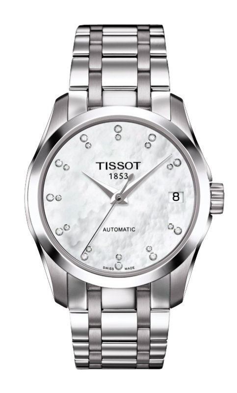 часы Tissot TISSOT COUTURIER AUTOMATIC LADY