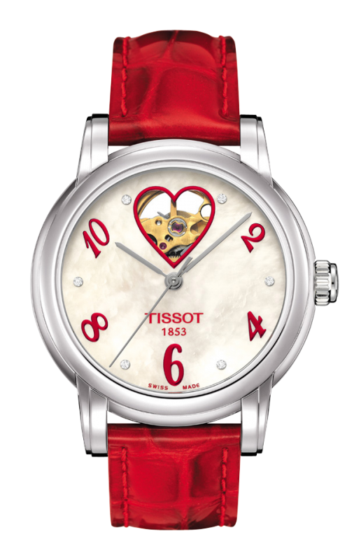  Tissot TISSOT LADY HEART AUTOMATIC