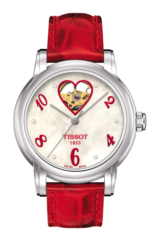 часы Tissot TISSOT LADY HEART AUTOMATIC