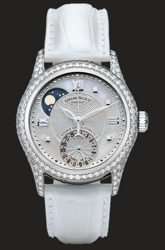 часы Armand Nicolet Moonphase & Date