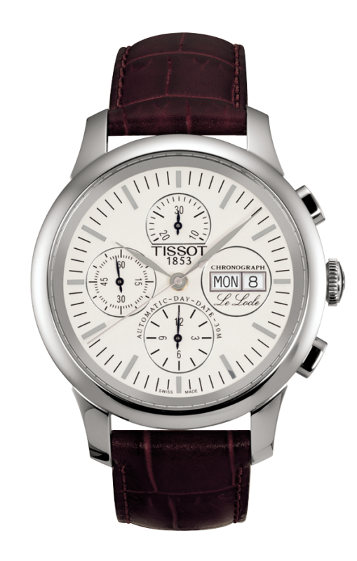 часы Tissot TISSOT LE LOCLE AUTOMATIC CHRONOGRAPH VALJOUX