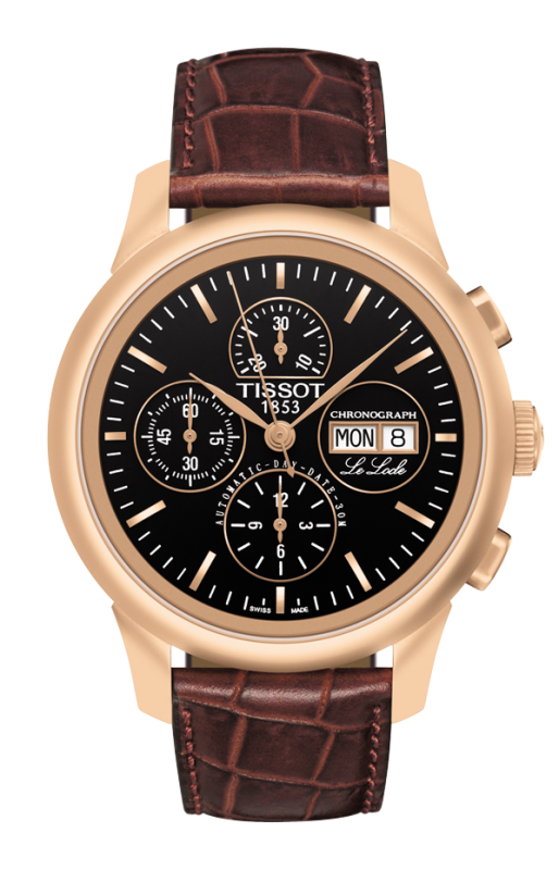 часы Tissot TISSOT LE LOCLE AUTOMATIC CHRONOGRAPH VALJOUX