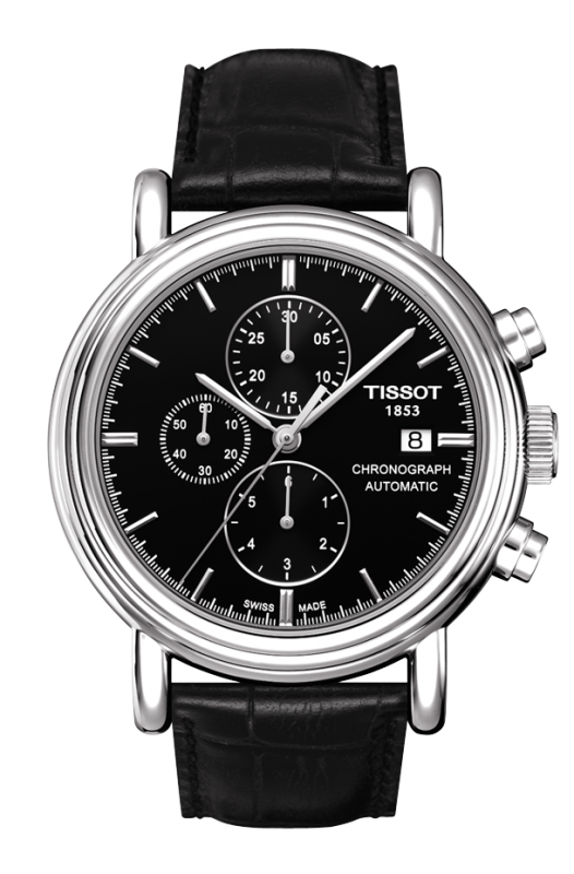 часы Tissot TISSOT CARSON AUTOMATIC CHRONOGRAPH GENT
