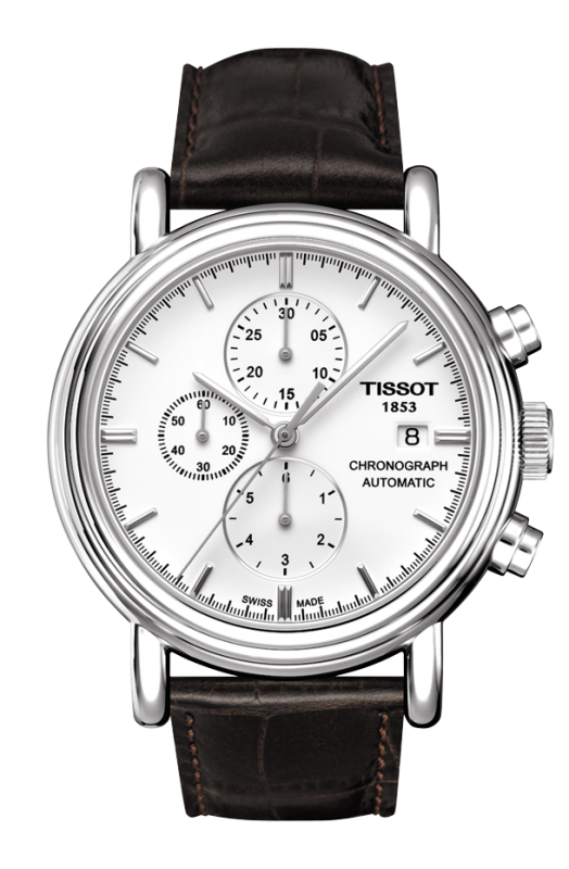 часы Tissot TISSOT CARSON AUTOMATIC CHRONOGRAPH GENT