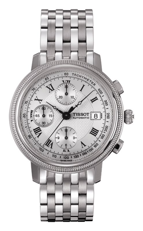 часы Tissot TISSOT BRIDGEPORT AUTOMATIC CHRONOGRAPH GENT VALJOUX