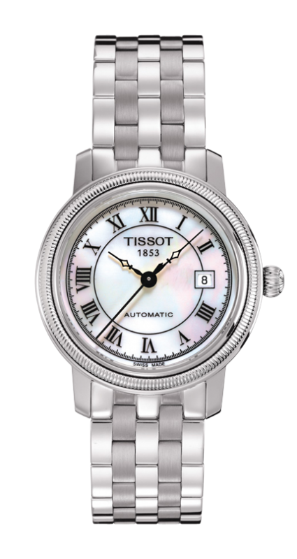 часы Tissot TISSOT BRIDGEPORT AUTOMATIC LADY