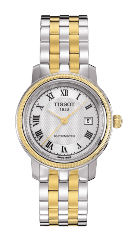 часы Tissot TISSOT BRIDGEPORT AUTOMATIC LADY