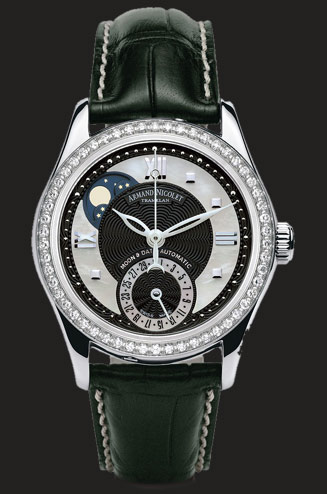 часы Armand Nicolet Moonphase & Date