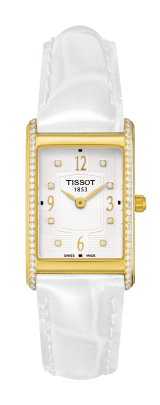 часы Tissot TISSOT NEW HELVETIA LADY DIAMONDS