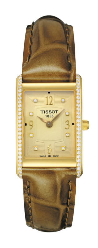 часы Tissot TISSOT NEW HELVETIA LADY DIAMONDS