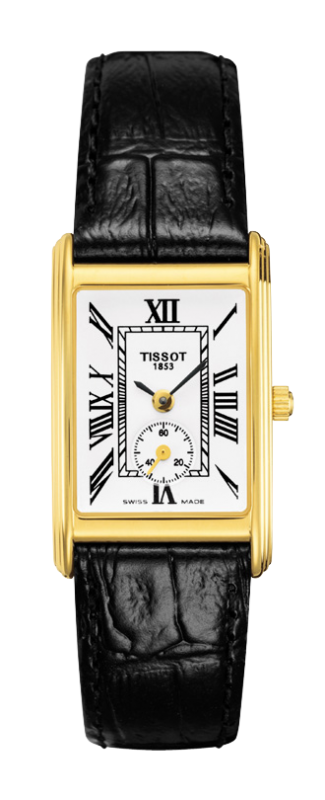 часы Tissot TISSOT NEW HELVETIA LADY SMALL SECOND