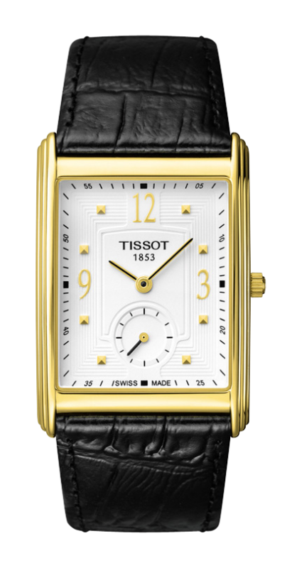 часы Tissot TISSOT NEW HELVETIA GENT SMALL SECOND
