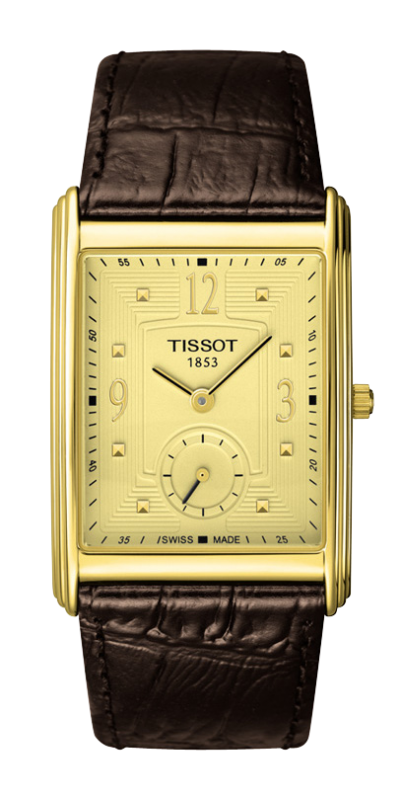 часы Tissot TISSOT NEW HELVETIA GENT SMALL SECOND