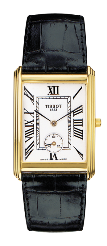  Tissot TISSOT NEW HELVETIA GENT SMALL SECOND