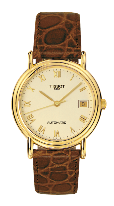часы Tissot TISSOT CARSON FULL CASE BACK AUTOMATIC