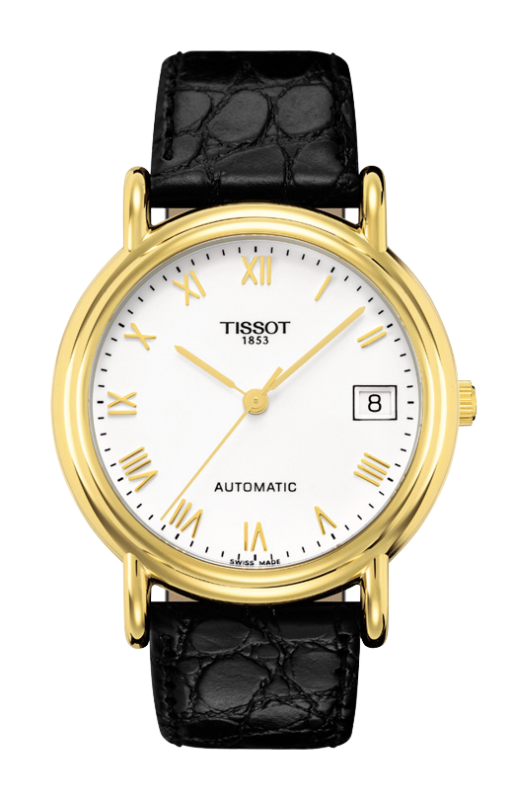 часы Tissot TISSOT CARSON FULL CASE BACK AUTOMATIC