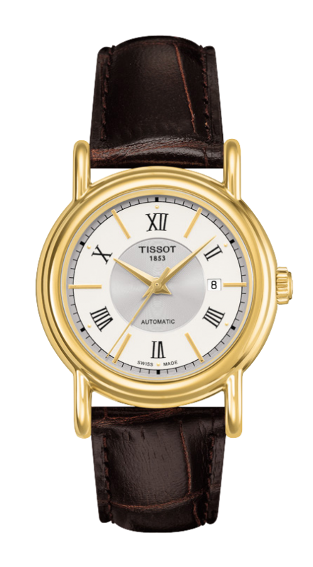 часы Tissot TISSOT CARSON LADY AUTOMATIC