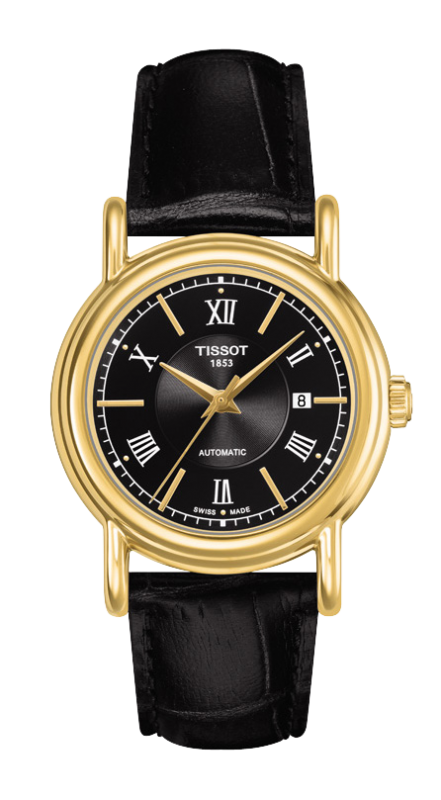 часы Tissot TISSOT CARSON LADY AUTOMATIC