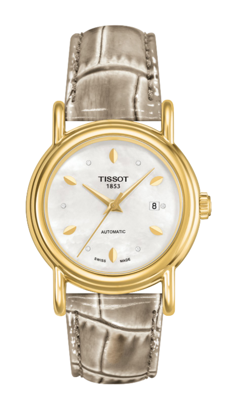 часы Tissot TISSOT CARSON LADY AUTOMATIC