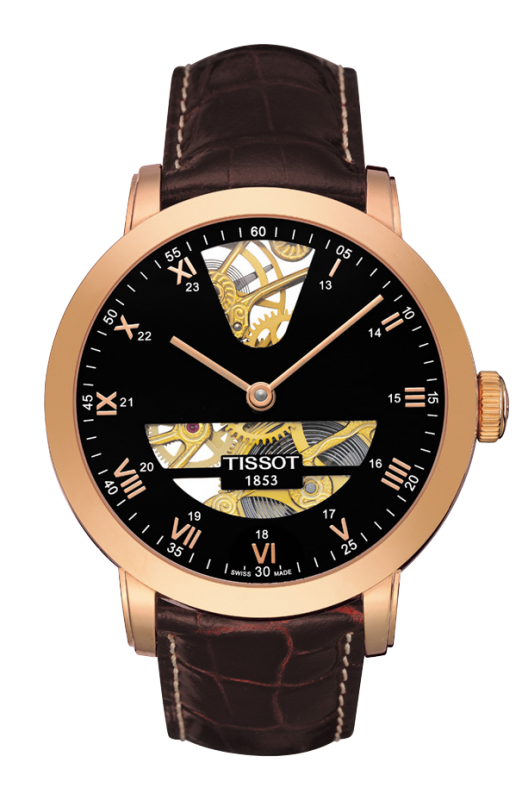  Tissot TISSOT SCULPTURE LINE MECHANICAL