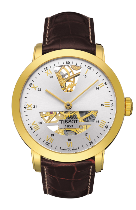 часы Tissot TISSOT SCULPTURE LINE MECHANICAL
