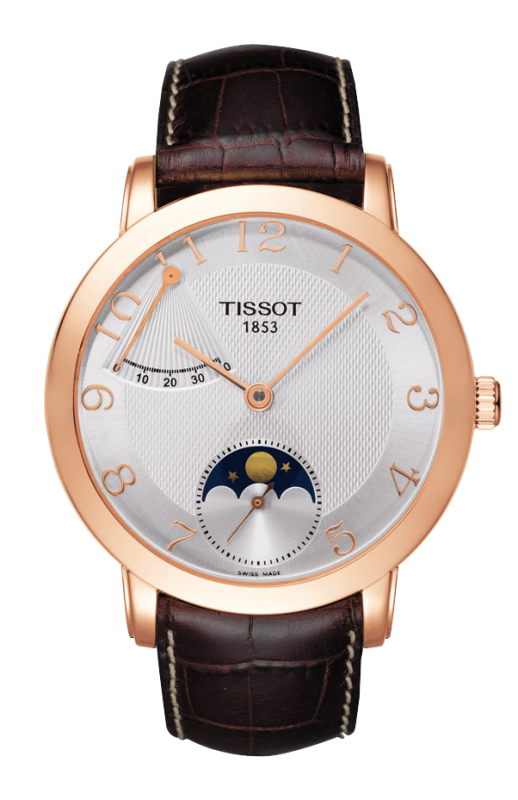 часы Tissot TISSOT SCULPTURE LINE MOONPHASE