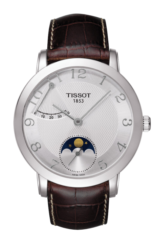 часы Tissot TISSOT SCULPTURE LINE MOONPHASE
