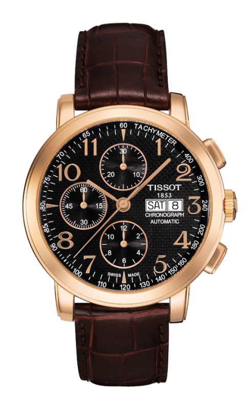 часы Tissot TISSOT SCULPTURE LINE CHRONOGRAPH VALJOUX