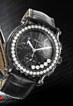  Chopard Happy Sport Chrono Mark II All Black