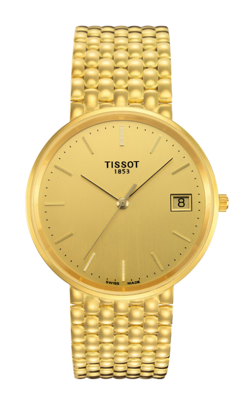  Tissot TISSOT GOLDRUN GENT SAPPHIRE