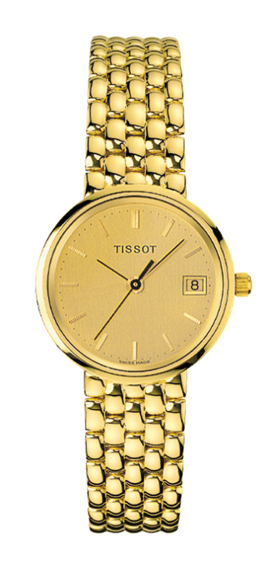  Tissot TISSOT GOLDRUN LADY SAPPHIRE