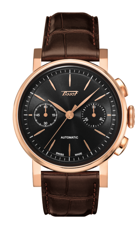 часы Tissot TISSOT HERITAGE 2009 AUTOMATIC GOLD