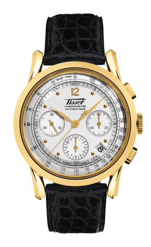 часы Tissot TISSOT HERITAGE 150TH ANNIVERSARY AUTOMATIC CHRONOGRAPH GOLD