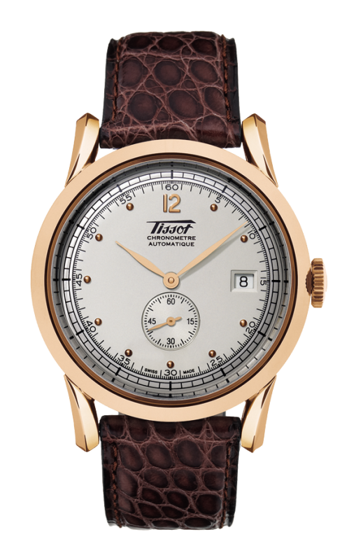 часы Tissot TISSOT HERITAGE 150TH ANNIVERSARY AUTOMATIC  GOLD
