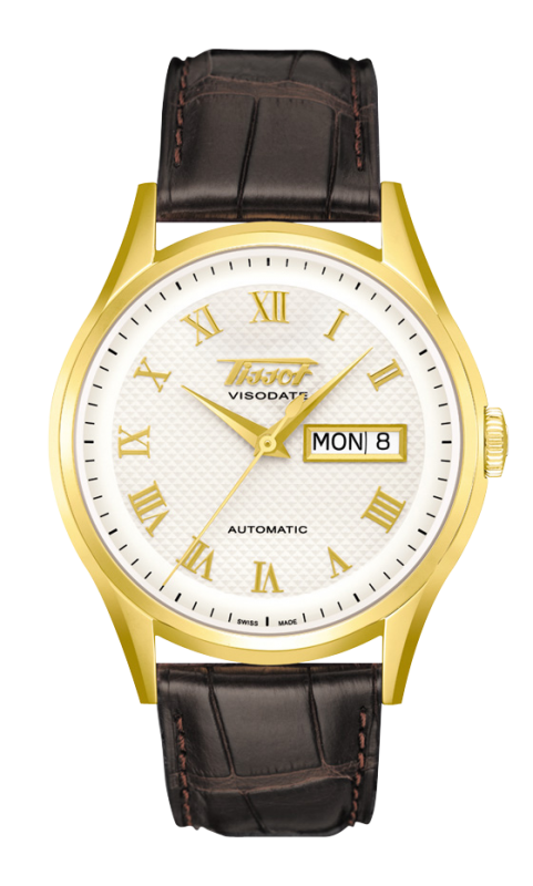 часы Tissot TISSOT HERITAGE VISODATE AUTOMATIC GOLD