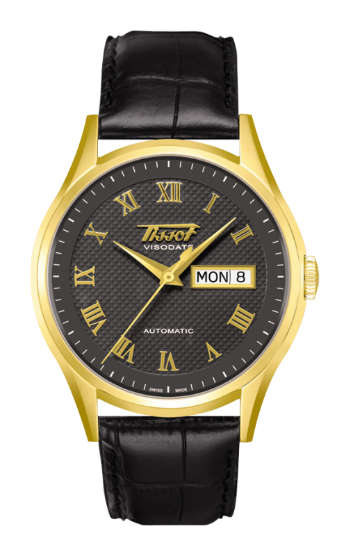 часы Tissot TISSOT HERITAGE VISODATE AUTOMATIC GOLD