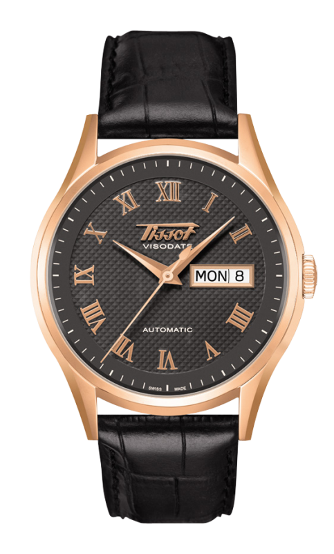 часы Tissot TISSOT HERITAGE VISODATE AUTOMATIC GOLD