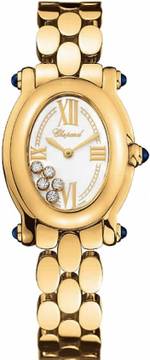  Chopard Happy Sport Oval 5 Floating Diamonds