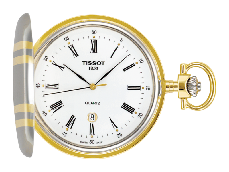 часы Tissot TISSOT SAVONNETTE QUARTZ (ETA F06.111)