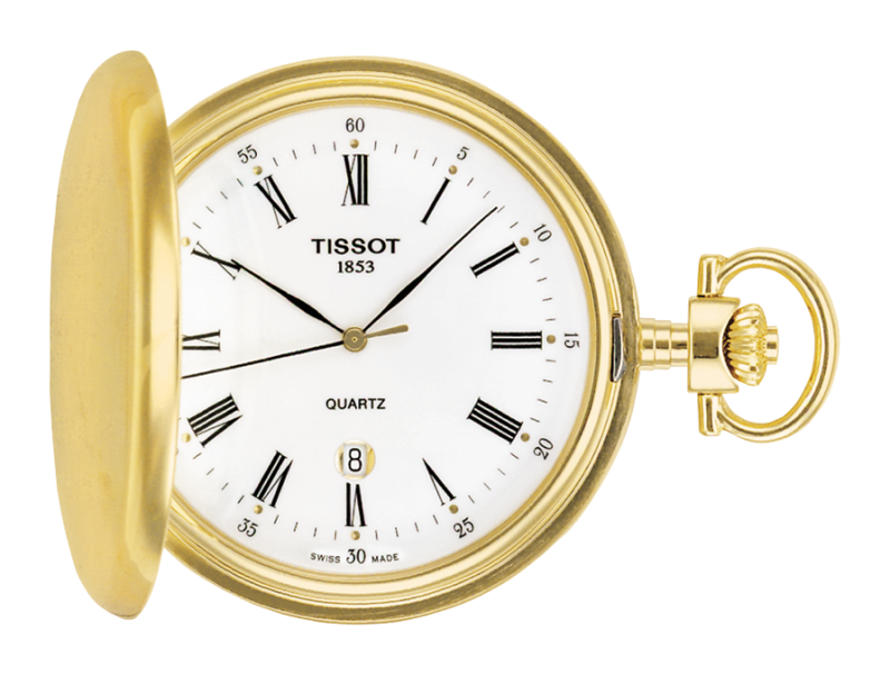 часы Tissot TISSOT SAVONNETTE QUARTZ (ETA F06.111)