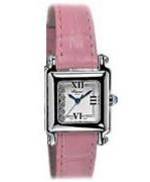 часы Chopard Happy Sport Classic Square 5 Floating Diamonds
