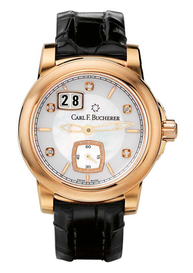 часы Carl F. Bucherer Patravi  BigDate