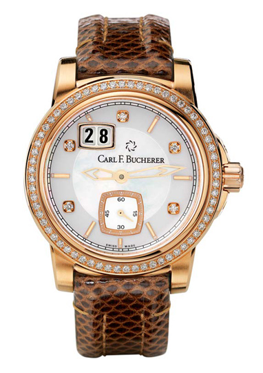 часы Carl F. Bucherer Patravi  BigDate