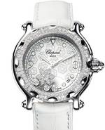 часы Chopard Happy Sport Round Snowflakes