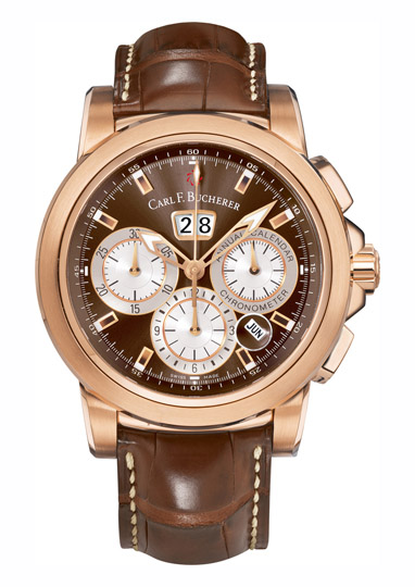  Carl F. Bucherer Patravi Chrono Date Annual